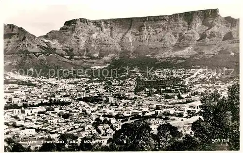 AK / Ansichtskarte Cape Town Kaapstad Kapstadt Table Mountain Kat. Cape Town