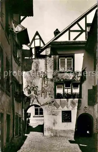 AK / Ansichtskarte Tiengen Waldshut Zubergasse Kat. Waldshut Tiengen