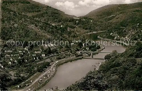 AK / Ansichtskarte Schlierbach Heidelberg Panorama Zeltplatz Ziegelhausen Kat. Heidelberg