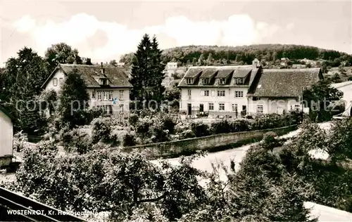 AK / Ansichtskarte Wuestenrot Haus Bethanien Kat. Wuestenrot