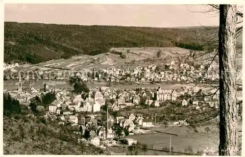 AK / Ansichtskarte Lohr Main Panorama Kat. Lohr a.Main