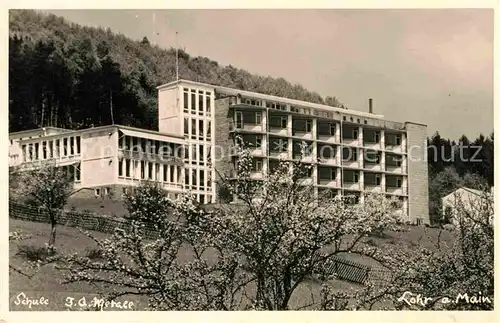 AK / Ansichtskarte Lohr Main Schule Kat. Lohr a.Main