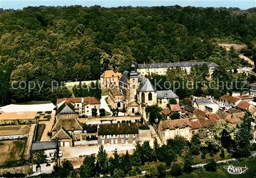 AK / Ansichtskarte Hautvillers Eglise Abbatiale Fliegeraufnahme Kat. Hautvillers