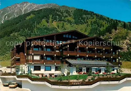 AK / Ansichtskarte Vals Suedtirol Hotel Valserhof