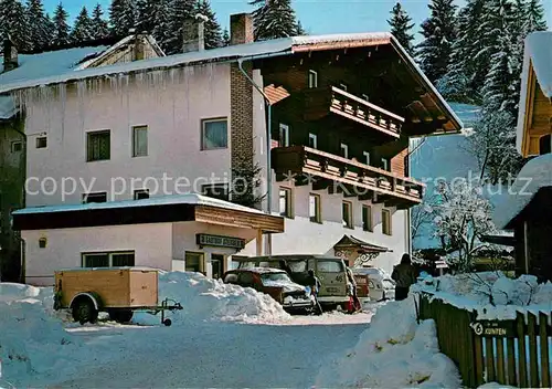AK / Ansichtskarte Weer Tirol Gasthof Steixner