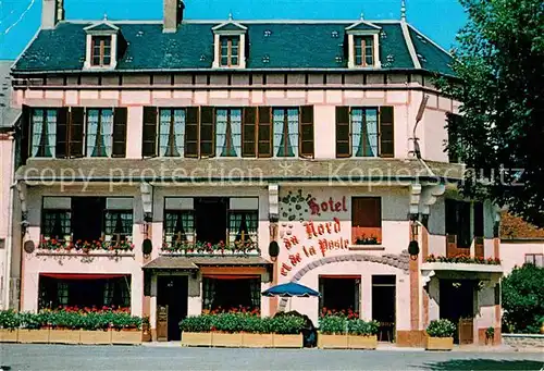 AK / Ansichtskarte Quarre les Tombes Hotel du Nord et de la Poste Kat. Quarre les Tombes