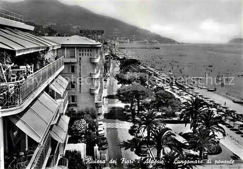 AK / Ansichtskarte Alassio Lungomare di ponente Kat. 