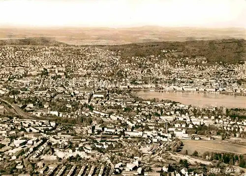 AK / Ansichtskarte Zuerich ZH Panorama 