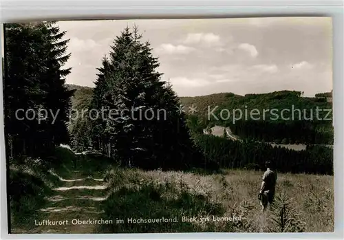 AK / Ansichtskarte Oberkirchen Sauerland Lennetal Kat. Schmallenberg