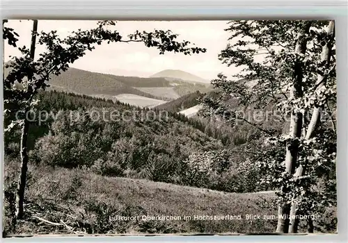 AK / Ansichtskarte Oberkirchen Sauerland Witzenberg Kat. Schmallenberg