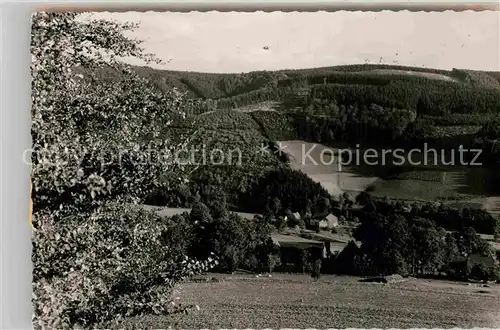 AK / Ansichtskarte Mittelsorpe Panorama Kat. Schmallenberg