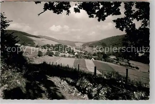 AK / Ansichtskarte Mittelsorpe Panorama Kat. Schmallenberg