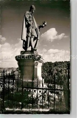 AK / Ansichtskarte Villmar Koenig Konrad Denkmal Kat. Villmar