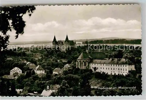 AK / Ansichtskarte Hadamar Schloss Panorama Kat. Hadamar