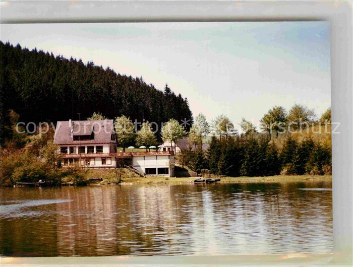 Ak Ansichtskarte Attendorn Hotel Haus Am See Kat Attendorn Nr