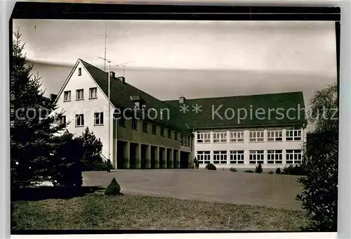 AK / Ansichtskarte Lenhausen Schule Kat. Finnentrop