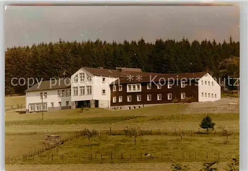 AK / Ansichtskarte Schmallenberg Hochsauerland Jugendherberge