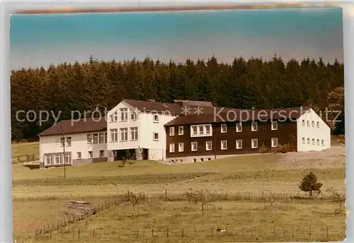 AK / Ansichtskarte Schmallenberg Hochsauerland Jugendherberge