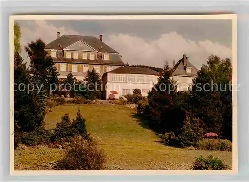 AK / Ansichtskarte Fredeburg Schmallenberg Sanatorium Haus Monika