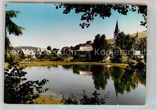 AK / Ansichtskarte Fleckenberg Panorama See  Kat. Schmallenberg