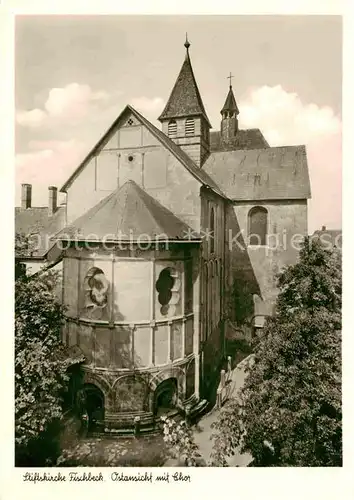 AK / Ansichtskarte Fischbeck Weser Stiftskirche Kat. Hessisch Oldendorf