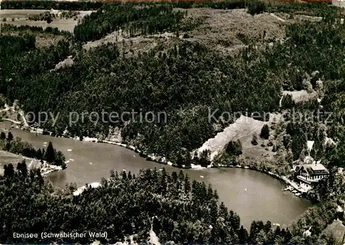 AK / Ansichtskarte Ebnisee Fliegeraufnahme