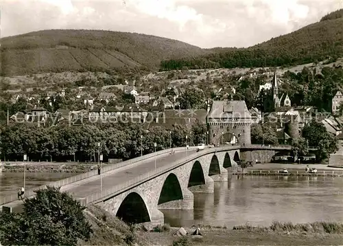 AK / Ansichtskarte Miltenberg Main Mainbruecke Kat. Miltenberg