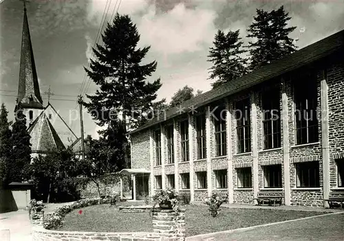 AK / Ansichtskarte Traben Trarbach Evangelische Kirche Gemeindehaus  Kat. Traben Trarbach