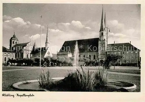 AK / Ansichtskarte Altoetting Kapellenplatz Kat. Altoetting