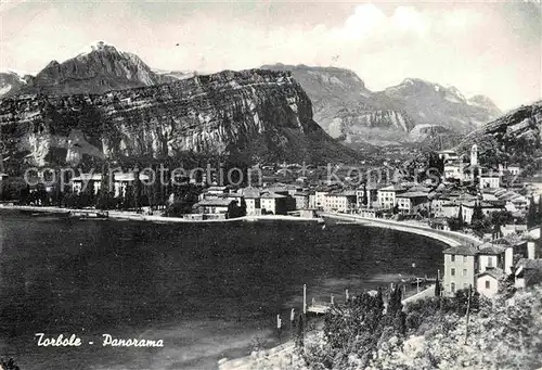 AK / Ansichtskarte Torbole Lago di Garda Panorama  Kat. Italien