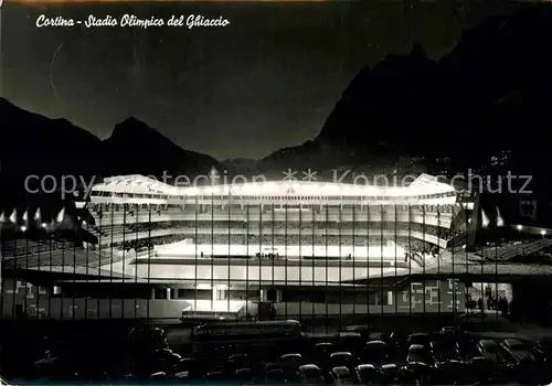 AK / Ansichtskarte Cortina d Ampezzo Olympiastadion Kat. Cortina d Ampezzo