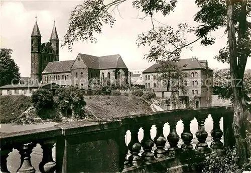 AK / Ansichtskarte Magdeburg Kloster Unser Lieben Frauen Kat. Magdeburg