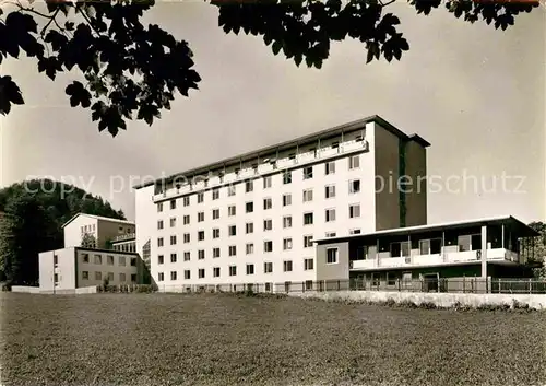 AK / Ansichtskarte Berchtesgaden Kreiskrankenhaus Kat. Berchtesgaden