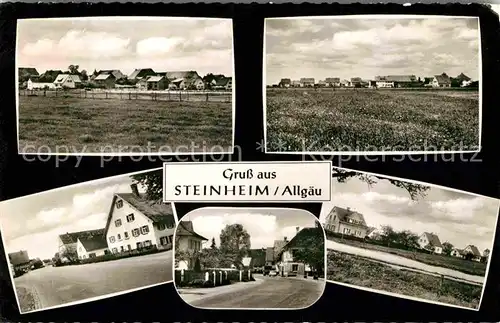 AK / Ansichtskarte Steinheim Dillingen Teilansichten Lebensmittel Frommlet Kat. Dillingen a.d.Donau