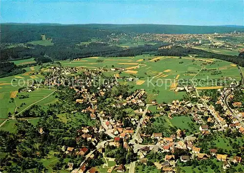 AK / Ansichtskarte Dietersweiler Fliegeraufnahme Kat. Freudenstadt