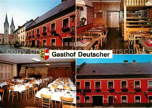 AK / Ansichtskarte St Andrae Gasthof Deutscher Restaurant Speisesaal Kat. St. Andrae