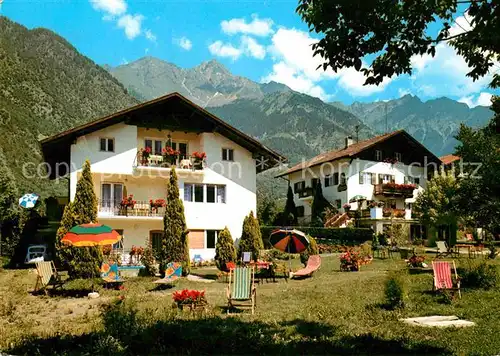 AK / Ansichtskarte Rabland Gaestehaus Gstrein Pension