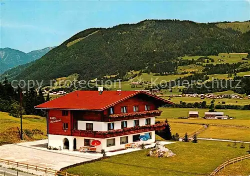 AK / Ansichtskarte St Johann Tirol Haus Niederkaiser Kat. St. Johann in Tirol
