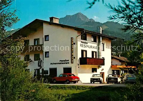 AK / Ansichtskarte St Johann Tirol Gasthof Pension Achenwirt Kat. St. Johann in Tirol