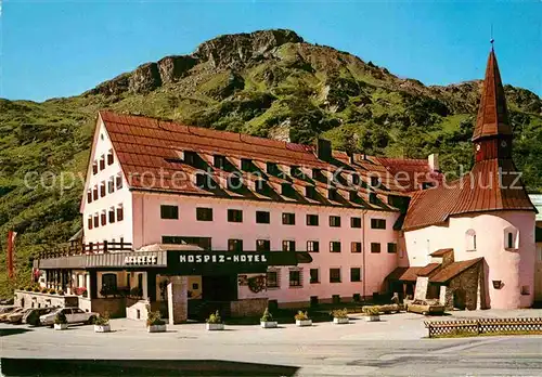 AK / Ansichtskarte St Christoph Arlberg Hospiz Hotel Kat. St. Anton am Arlberg