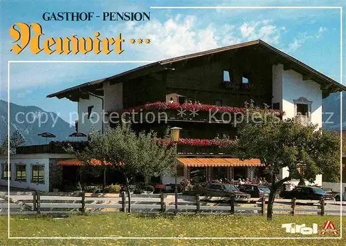 AK / Ansichtskarte Brandenberg Tirol Gasthof Pension Neuwirt Kat. Brandenberg