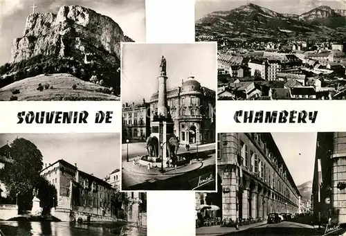 AK / Ansichtskarte Chambery Savoie Teilansichten Kat. Chambery