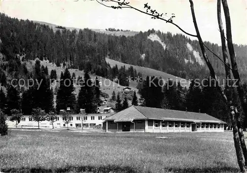 AK / Ansichtskarte Lac Noir Schwarzsee FR Teilansicht Kat. Fribourg FR