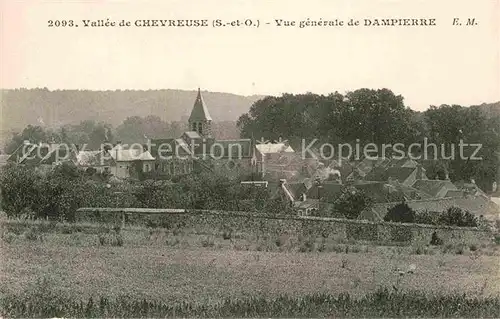 AK / Ansichtskarte Dampierre en Yvelines Vue generale Vallee de Chevreuse Kat. Dampierre en Yvelines