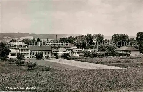 AK / Ansichtskarte Rheinfelden AG Sanatorium Kat. Rheinfelden