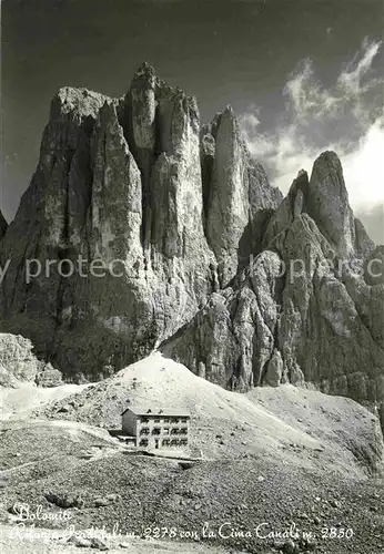 AK / Ansichtskarte Dolomiten Rifugio Pradidali Kat. Italien