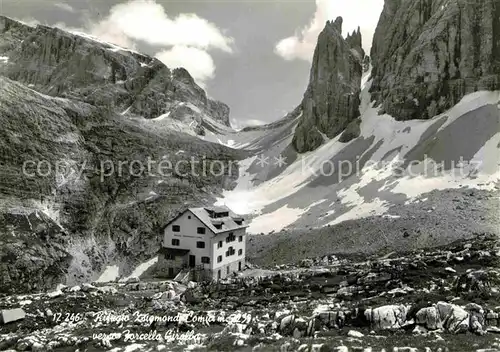 AK / Ansichtskarte Dolomiten Rifugio Kat. Italien