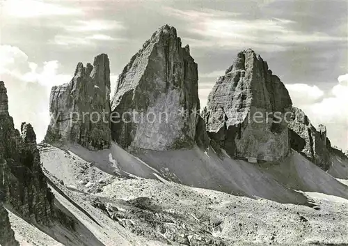 AK / Ansichtskarte Dolomiti Tre cime di Lavaredo Kat. Italien