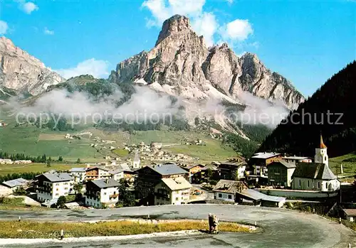 AK / Ansichtskarte Corvara Pustertal Suedtirol Val Badia  Kat. Pustertal