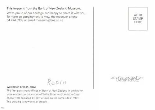 AK / Ansichtskarte Neuseeland Museum Kat. Neuseeland